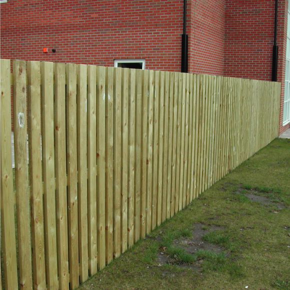Hit and shop miss fencing